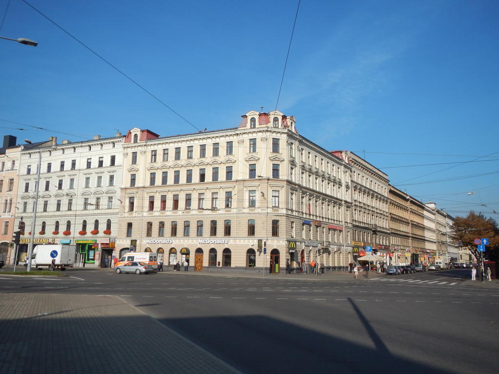 Baltic Hostel Riga Exterior photo
